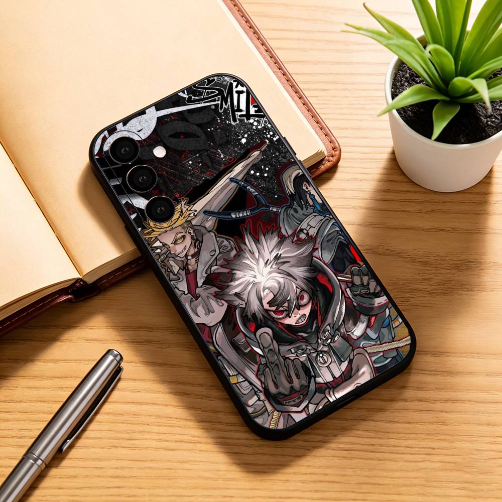 G Gachiakuta   Phone Case Black Silicone Soft For Samsung Galaxy A73,A72,A71,A70,A53,A52,A51