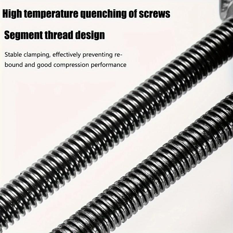 1 Pair 38CM/28CM Car Suspension Spring Compressor Heavy Duty Disassembly and Assembly Tool 1/2" Drive Compress the Coil Spring