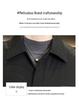 2025 Men's Trendy Lightweight Down Jacket with Lapel – Warm Winter Casual Coat
