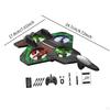 Portable RC Plane Gift for Boys, Fighter Model Aircraft Designed Ages 8-12