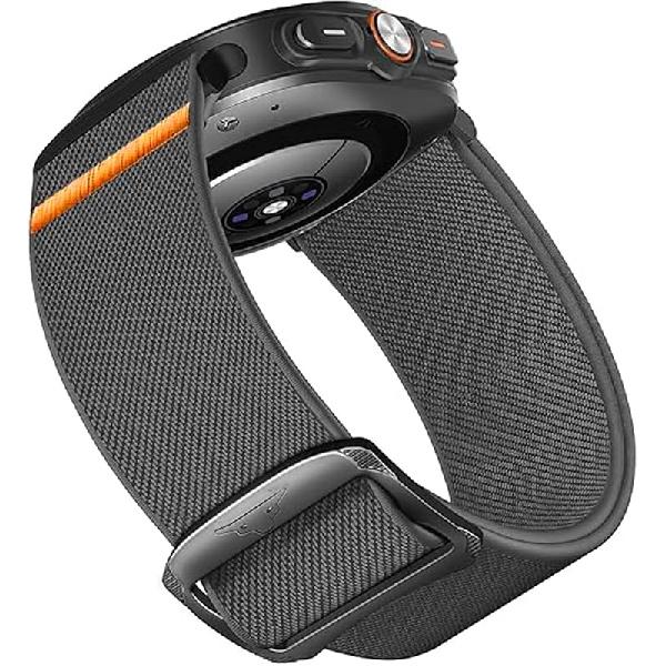 Compatible with OnePlus Watch 3 bands, 22mm Quick Release Stretchy Solo Loop Adjustable Nylon Replacement Straps Compatible with OnePlus Watch 3, 2 22mm size band