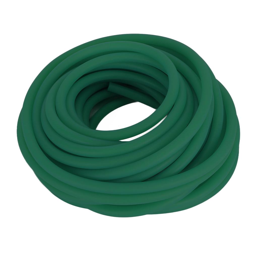 Latex Tube 32.8ft Quick Rebound Nice Flatness Natural   Latex Band for DIY   Ice Green