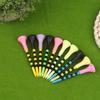 10/20/30 Stück 70/83 mm Golf-Tee mit Kunststoff-Sitzabdeckung und Kopfabdeckung, Serve Golf-Tee-Sitz, Ballhalter, Mischfarbe, Trainingshilfen