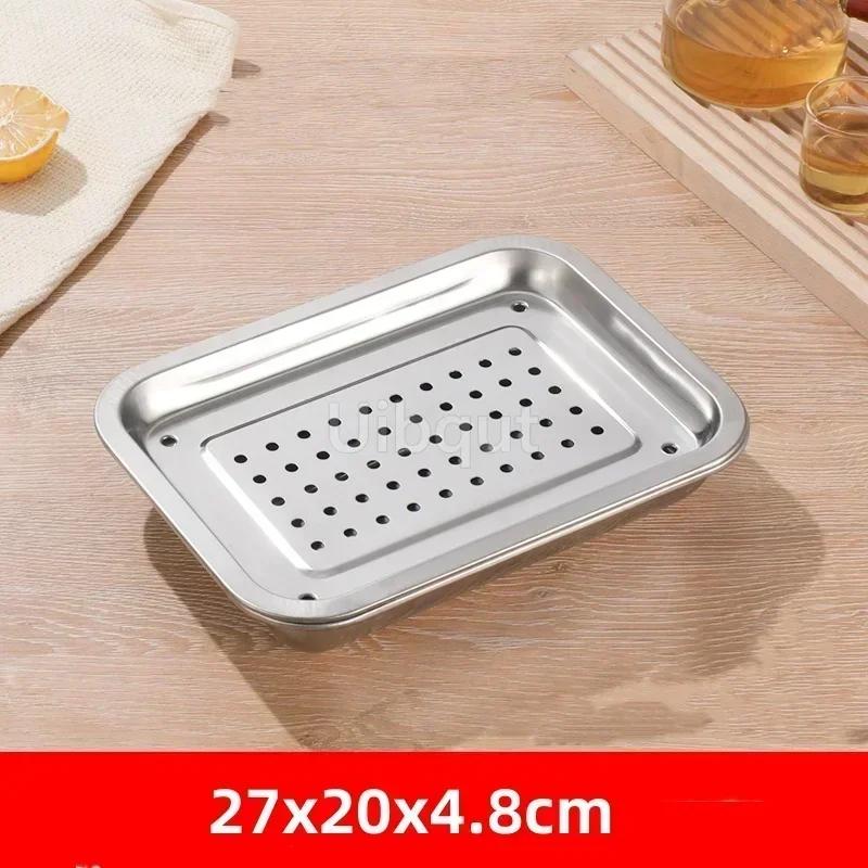 Stainless Steel Tea Tray Drainage water Storage Kung Fu Tea Tray Drawer Tea Room Board Table Chinese tea tray ceremony tools