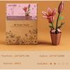 3d Flower Wooden Puzzles For Adults Diy Wooden Flowers Model Building Set Crafts For Adults Creative Gift Ideas/housewarming