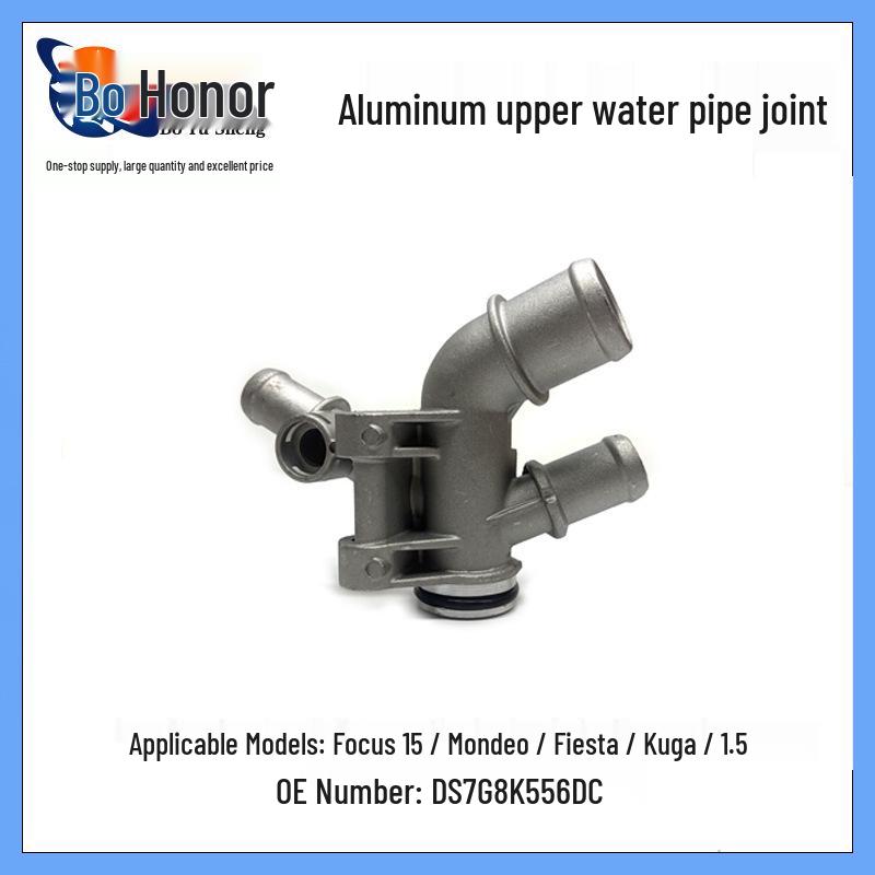 

Aluminum Water Pipe Connector for Focus/Mondeo/Carnival/Kuga 1.5 DS7G8K556DC Three-dimensional