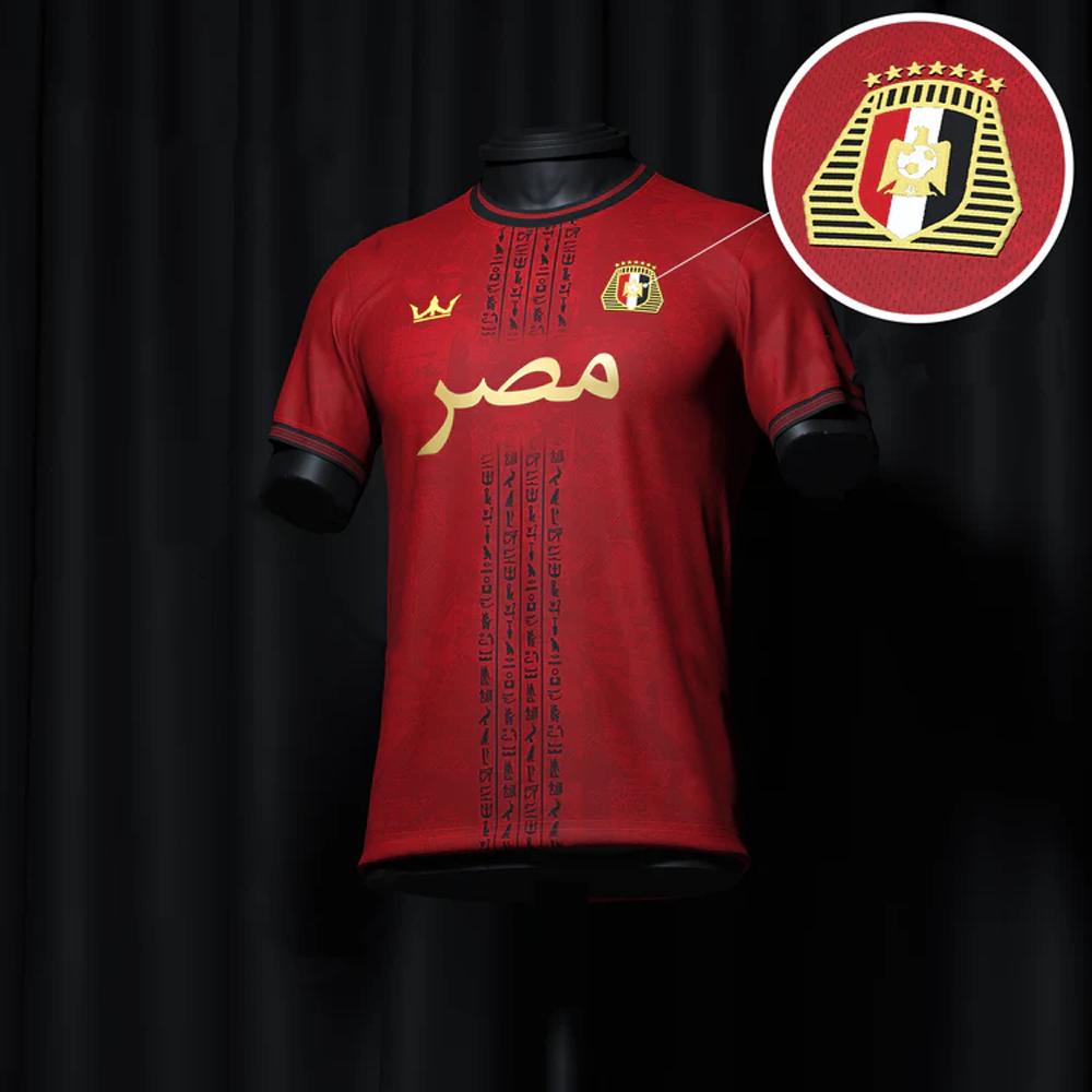 

Классическая Кастомная Египетская ИИ ChatGPT Унисекс Джерси 24/25 Домашняя Джерси Гостевая 3D-принт Футбольная ФОРМА Футболка Взрослые ДЕТИ Дышащий Топ S