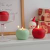 Apple Scented New Year Candle Ornament - Handcrafted Souvenir Gift