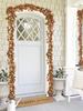 6 Pcs Flower Garland Artificial Rose Vine Flowers with Green Leaves Hanging Fake Roses Vine for Room Anniversary Wedding Birthday Christmas Arch Decor