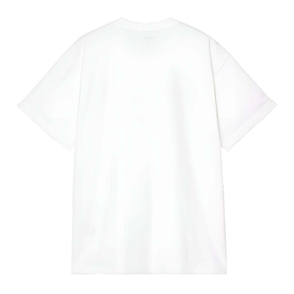 Carhartt WIP Loose Fit Graphic Logo Casual Letter Print Short Sleeve T-Shirt Men tops I036200-02-XX