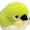 Plush Toy Small Bird Gift Birthday White-eye (Single Item) [kotori smile]