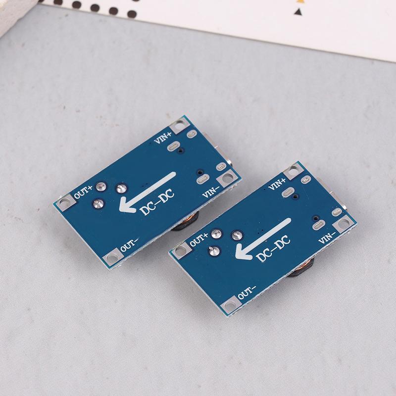 5Pcs Boost Module Mt3608 Type C Step Up Converter Dc-Dc 2A Boost Regulator Voltage Converter Board Type C Power Supply Module