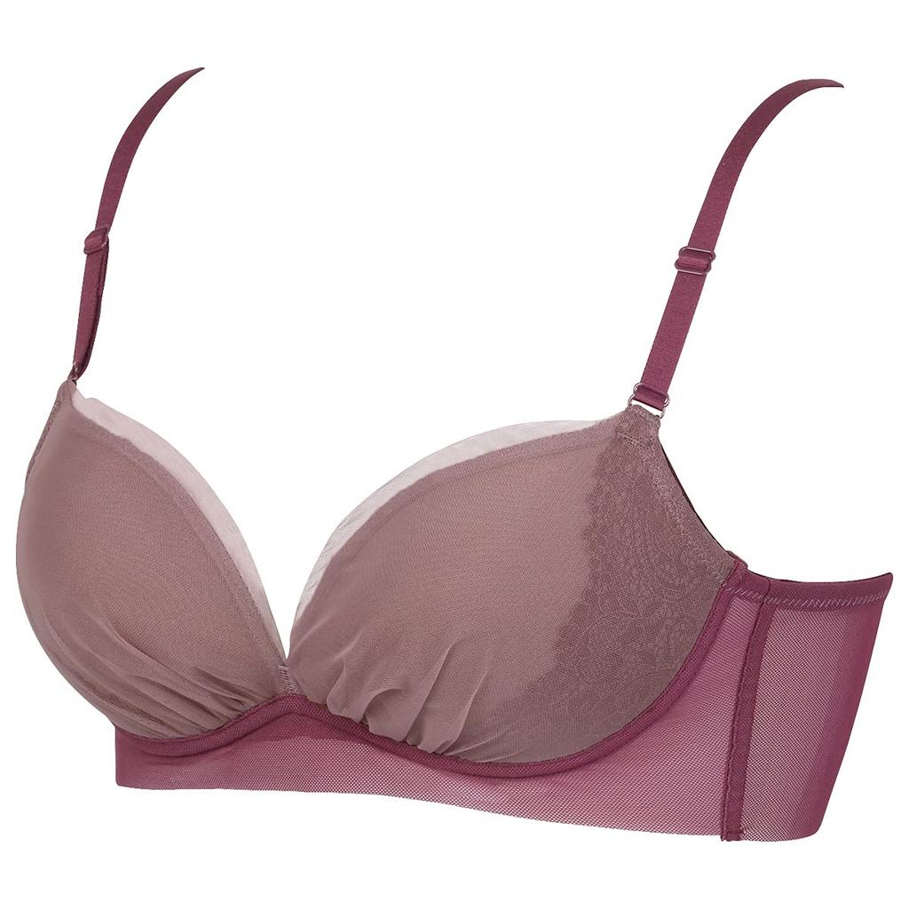 Wireless Lightweight and Keep Silhouette Size M Wing/Wacoal Bra, Comfortable, Bra, 3/4 Cup, MB7011, Women's,