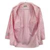 Individualized Shirts Pink Gold Check MOJITO FIT Open Collar Shirt Tops S pinkUsed