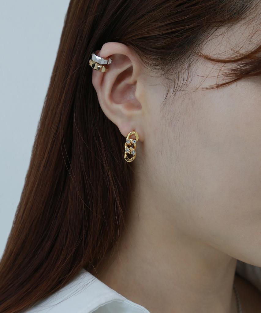 Kudos Glow Chain Mini Earrings