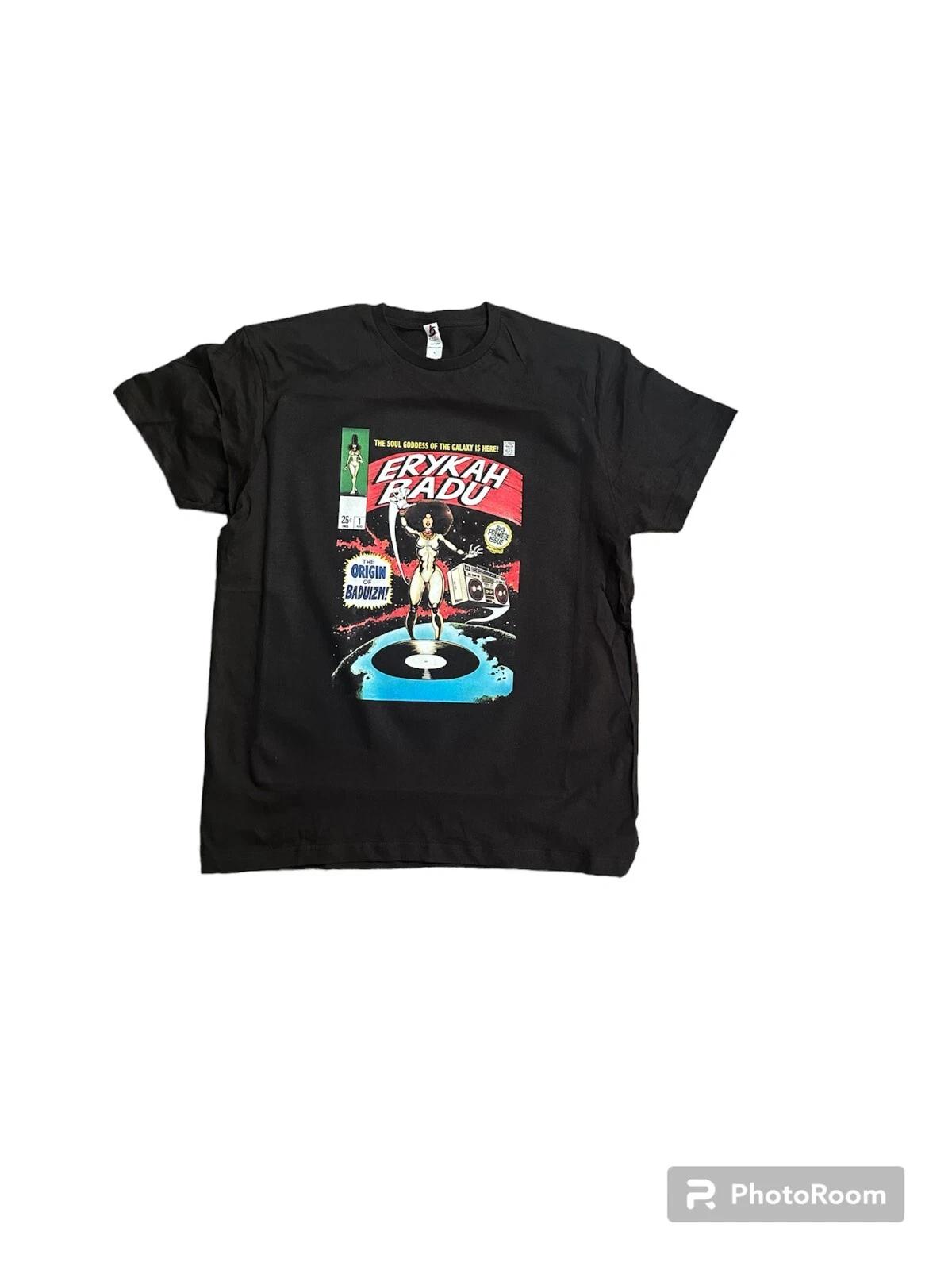 

Erikah Badu T Shirt 3XL