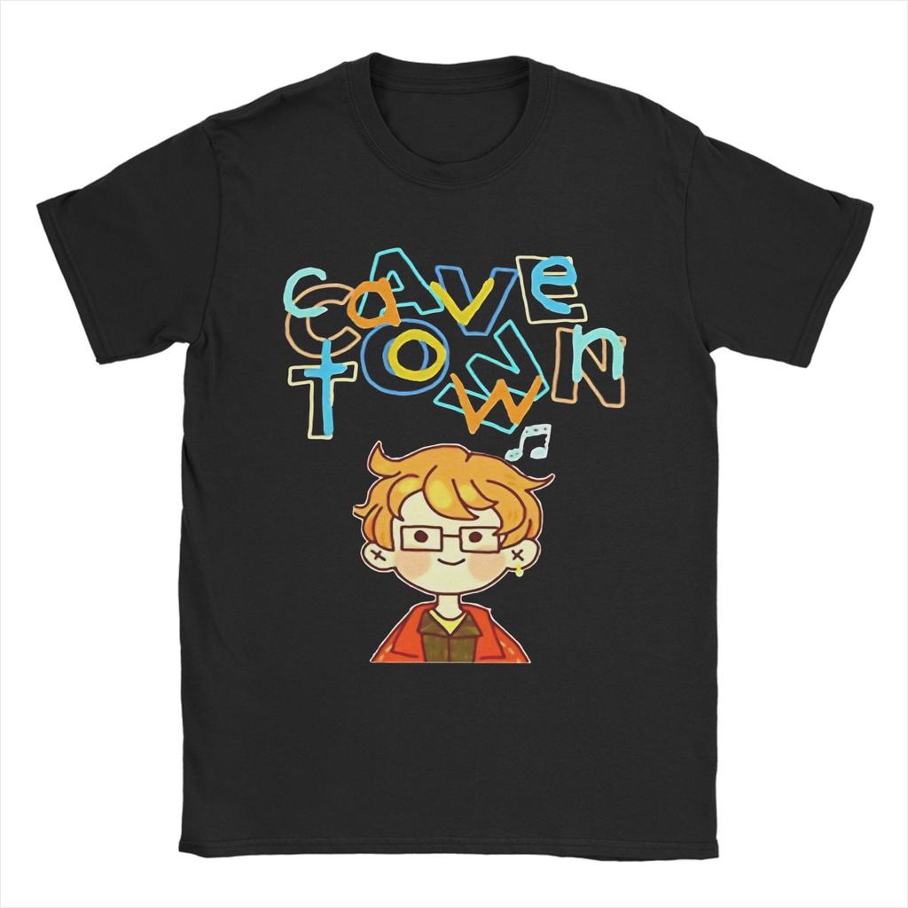 Love You Fans Music Cavetown Lemon Boy TShirt Summer Harajuku TShirts Men Cotton O Neck Oversize Clothing ShortSleeved Tops