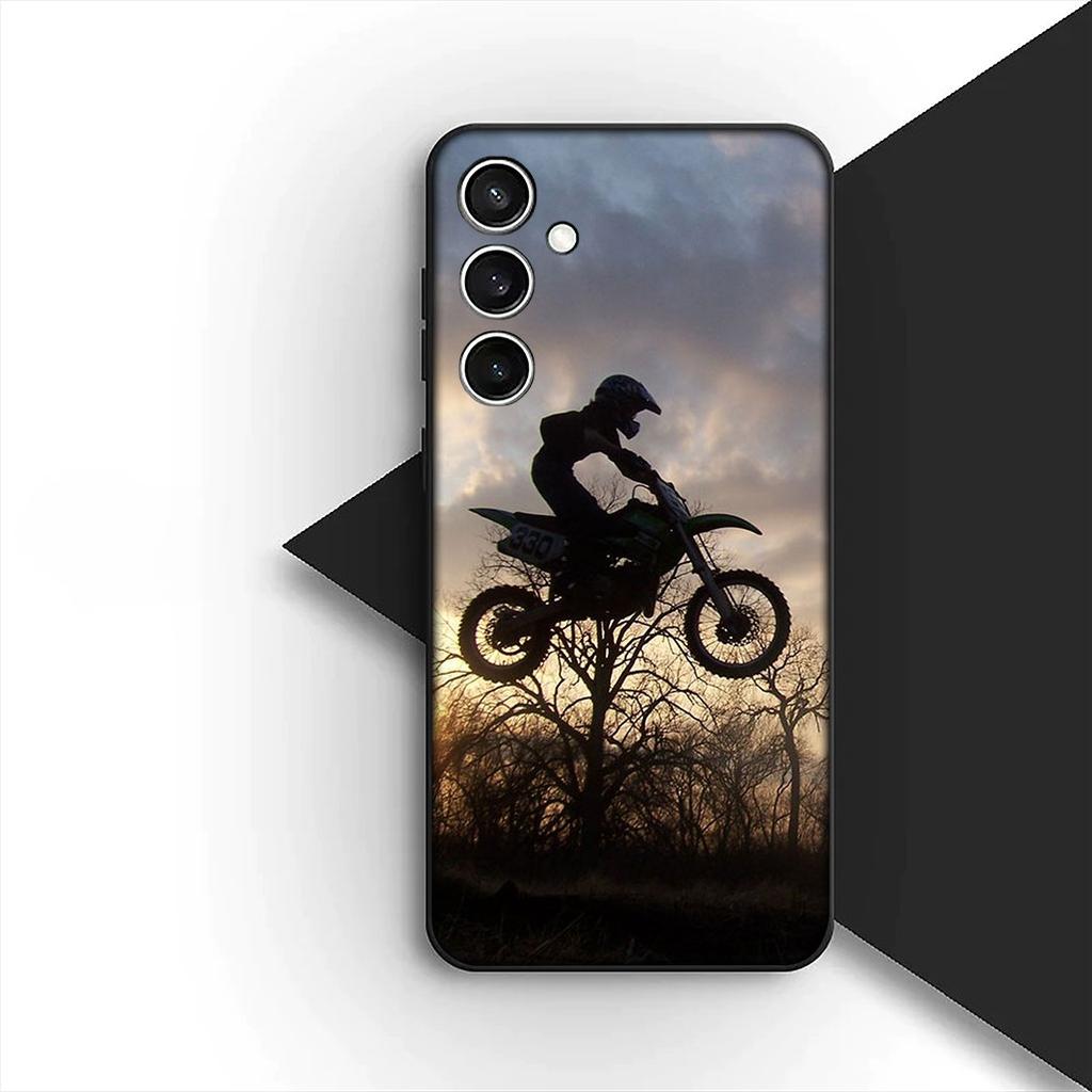 Cover for Motorola Moto G86 G57 E14 E15 G14 G34 G67 G84 G24 A54 G15 Power E22 Casing Phone Case Car Moto Cross Motorcycle Mobile