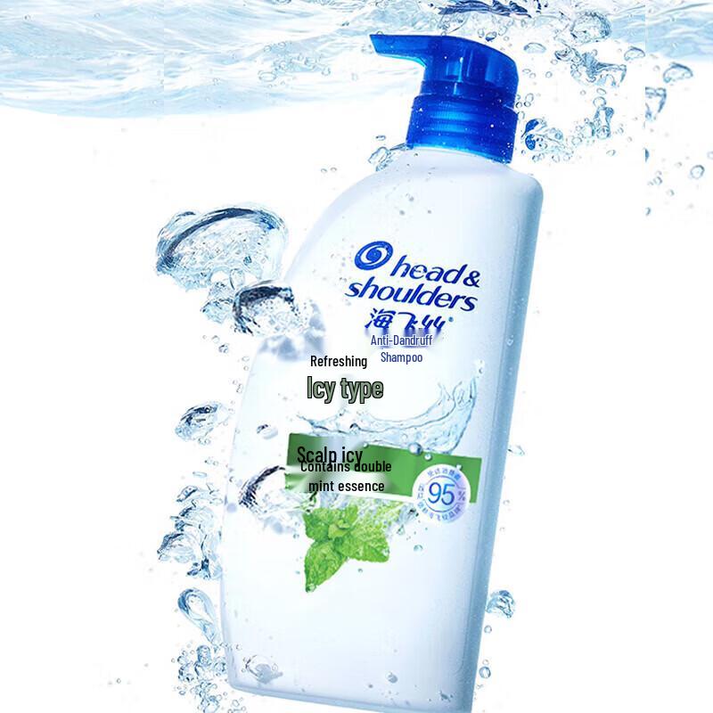 Head & Shoulders Refreshing Cool Anti-Dandruff Shampoo Twin Pack