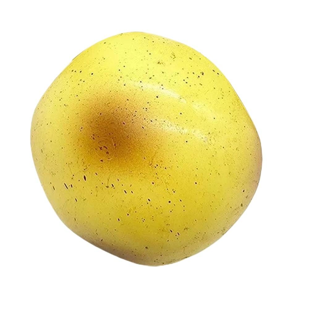 Handmade Realistic Potato Squeezable Toy Slow Rising Pinch Le Toy Slow Rebound Toy Office Toys 1pc
