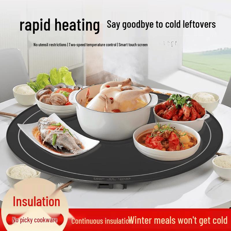 LISM Smart Glass Food Warming Tray