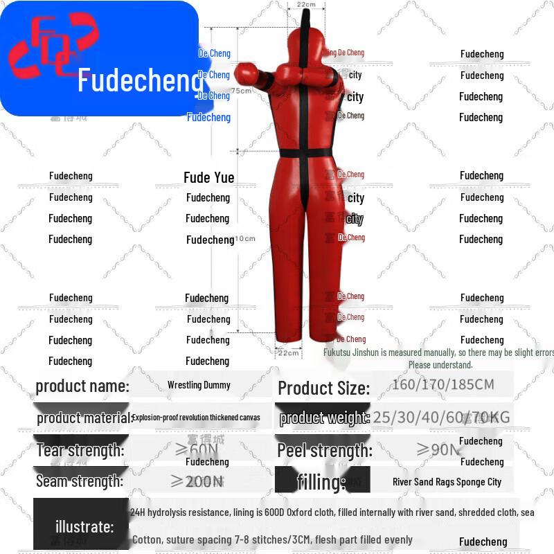 Fude City Training Dummy