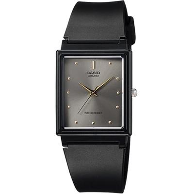 MQ-38-8A Analog Watch with Urethane Strap and Rectangular Face, Unisex, Imported [Parallel Import]
