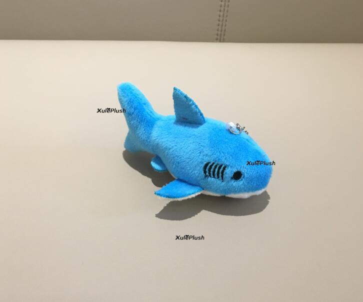 2Sizes, 15CM , 8CM Stuffed Shark Animal Plush Toy Doll