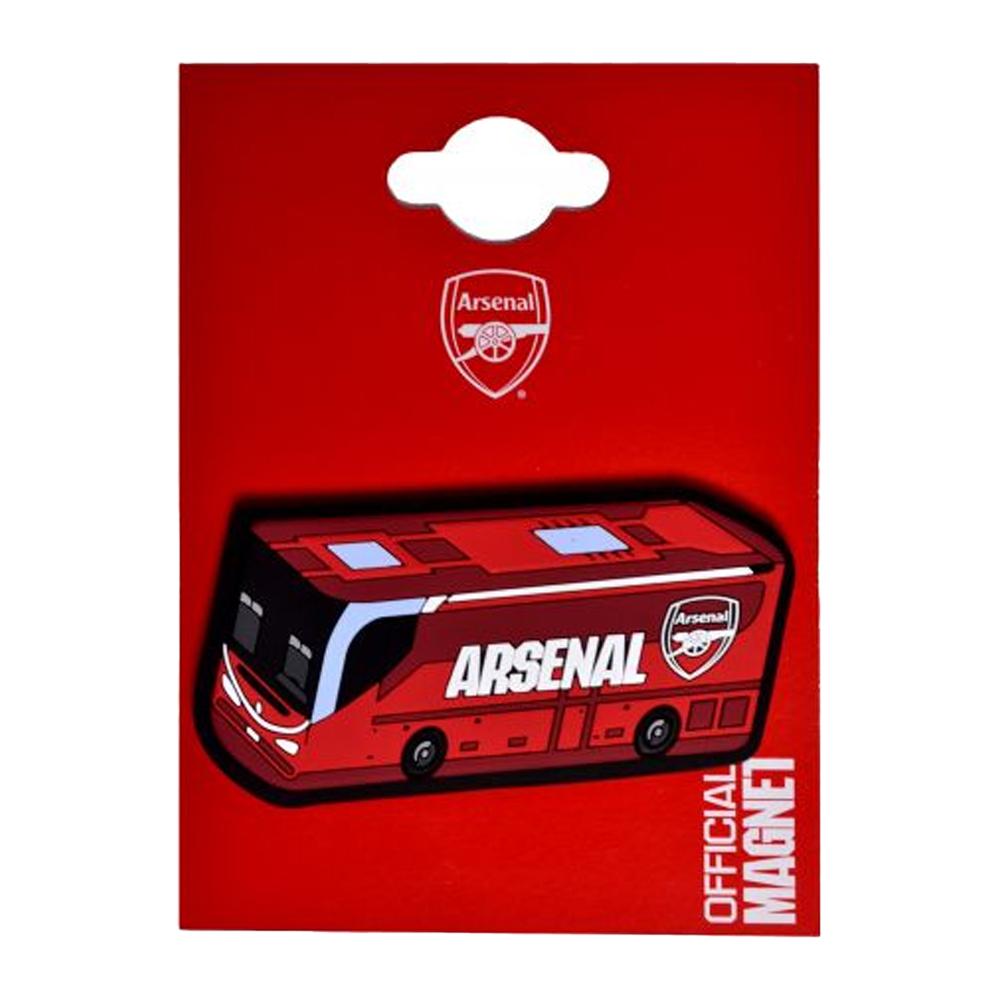 Arsenal FC Bus Fridge Magnet