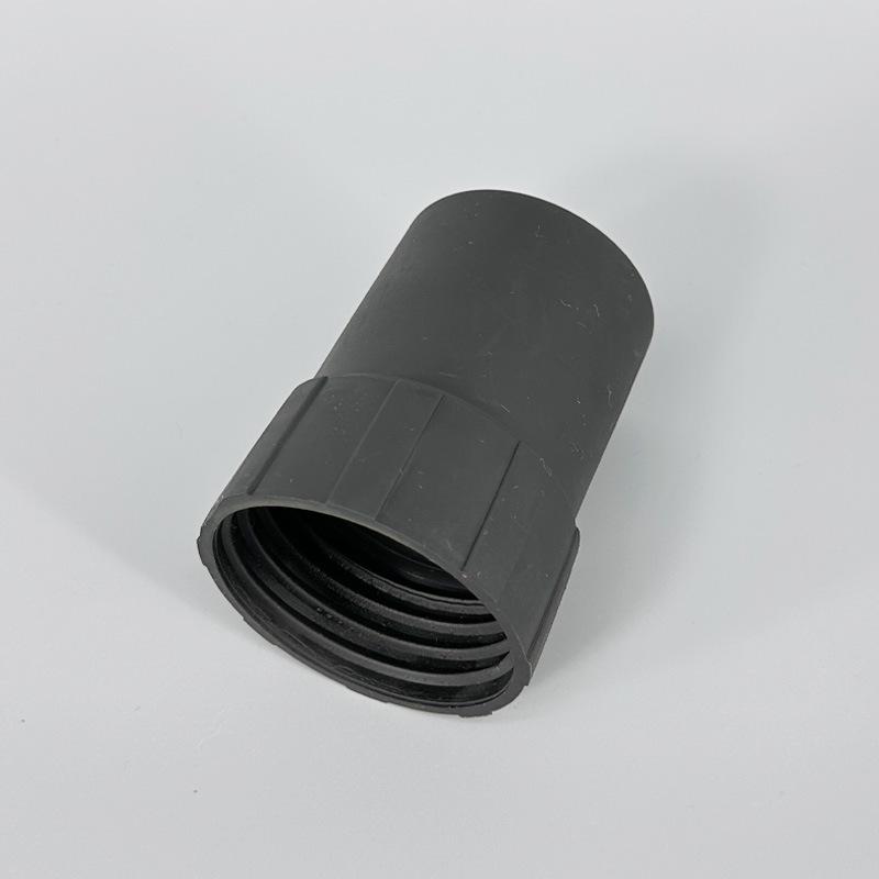50mm Silicone Vacuum Cleaner Hose Connector & Nozzle Adapter