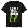 Come Forward To A Healthy TShirt Fitness Motivation Health Wellness Birthday