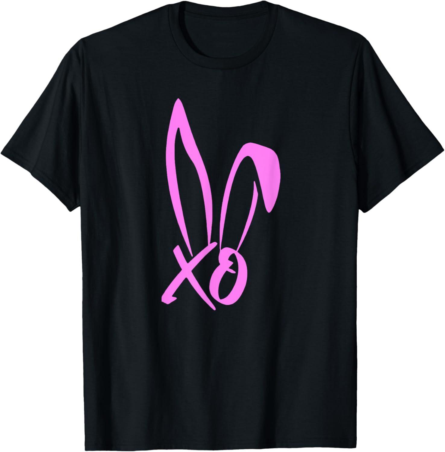 

Bunny xo bunny girl bunnies funny T-Shirt Mens Womens Tees Top Tops Tee L