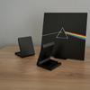 Desktop Vinyl Record Stand Stylish Minimalist LP Holder Display Shelf for Music Lovers Modern Home Decor