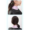 Waterproof Silicone Stylist Cutting Collar Neck Cape Wrap Cover for Hairdressing Hair Coloring Barber Hair Dyeing Shawl Hair