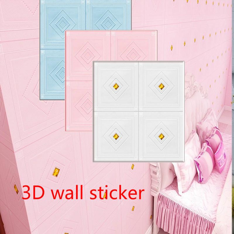 

3D Drill Водонепроницаемые Обои Фон Спальня