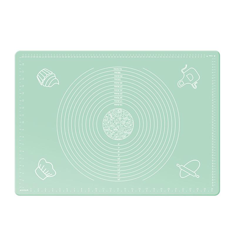 Silicone Non-Slip Dough Kneading and Rolling Mat – Large Food-Grade Kitchen Board for Dumpling Making