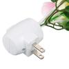 LED Flower Vase Wall Plug-in Potted Sensor Light Color Changing Night Lamp Decor