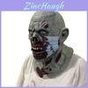Zombie Latex Mask For Halloween Horror Party With Diy Design And Scary Face