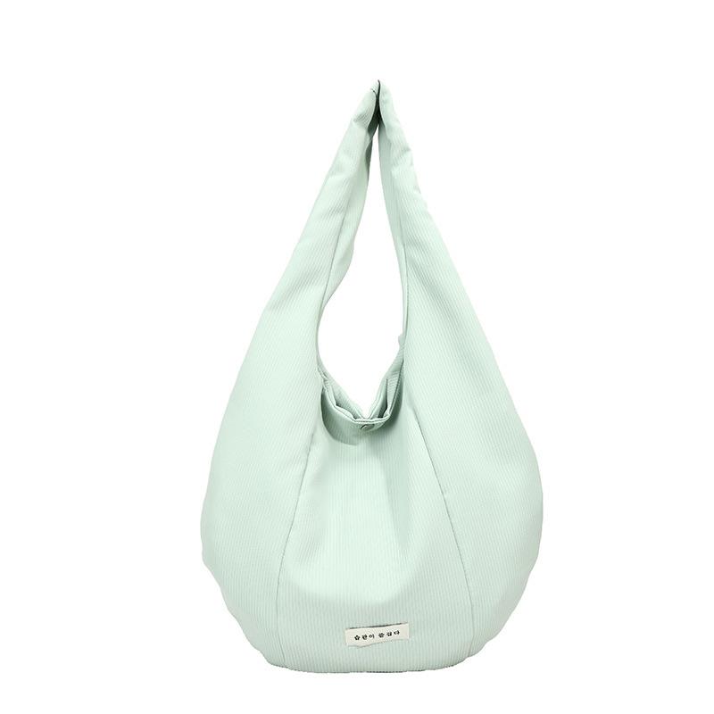 Niche casual bag women's 2025 new foreign style spring shoulder bag student commuting personality trend tote bag