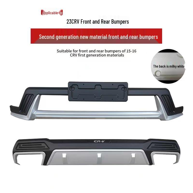 Front and Rear Bumper Parts for Honda CRV (2010-2023), 12CRV Front Guard, Rear Bumper
