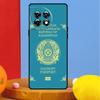 Kazakhstan Flag Art Cover For OnePlus 13 13R 12 12R 11 10 Pro 8T 10T OnePlus Nord CE 3 2 4 Lite N30 N20 N10 Case