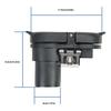 4/7-Pin Trailer Tow Harness Connector For F150 F250 F350 Super Duty 2017-2022 Trailer Brake Harness Plug Connector FU5Z-14489-A