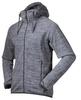 Bergans Hareid Fleece Jacket (3027) алюминий