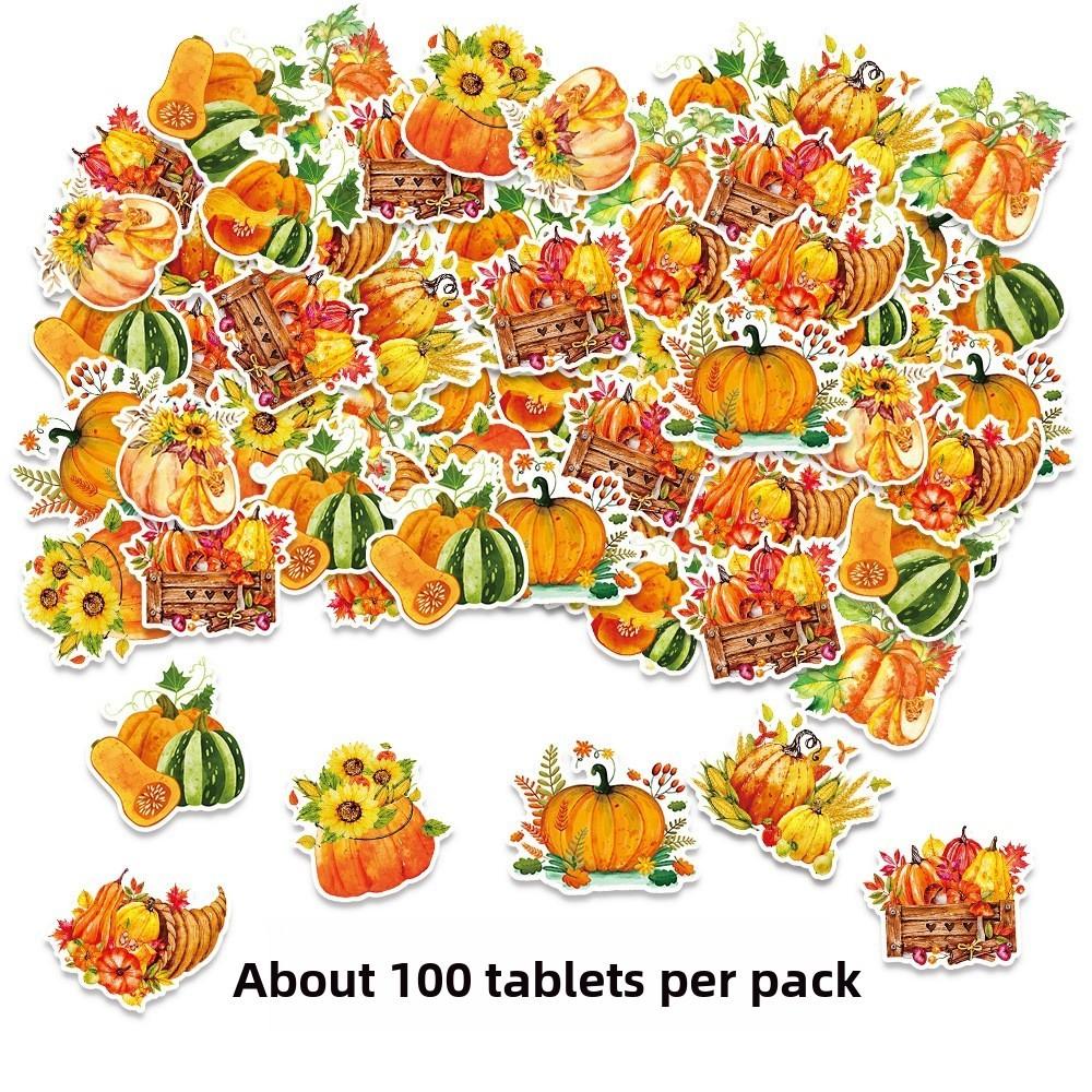 Vegetable Pumpkin Grain Theme Thanksgiving Harvest Festival Decor Confetti