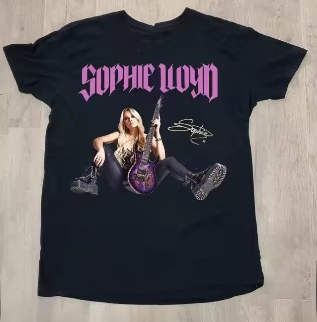 NEW Sophie Lloyd Signature Rock Music Short Sleeve Unisex  BT1914 Unisex T-Shirt XL