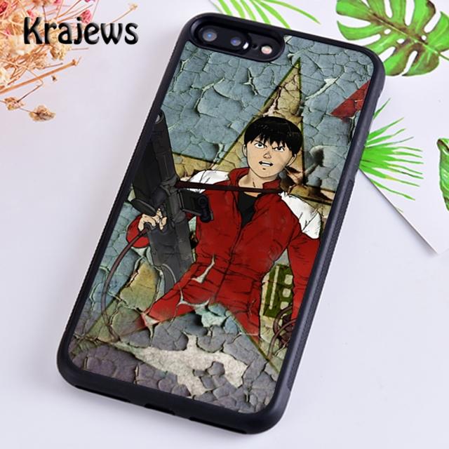 Чехол для телефона Krajews Anime Movie Akira Kaneda для iPhone 14 5 6s 7 8 plus X XR XS 11 12 13 pro max Samsung S21 S22ultra Plus