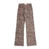 Sonny Leopard Print Trousers with Front Pockets Woman
