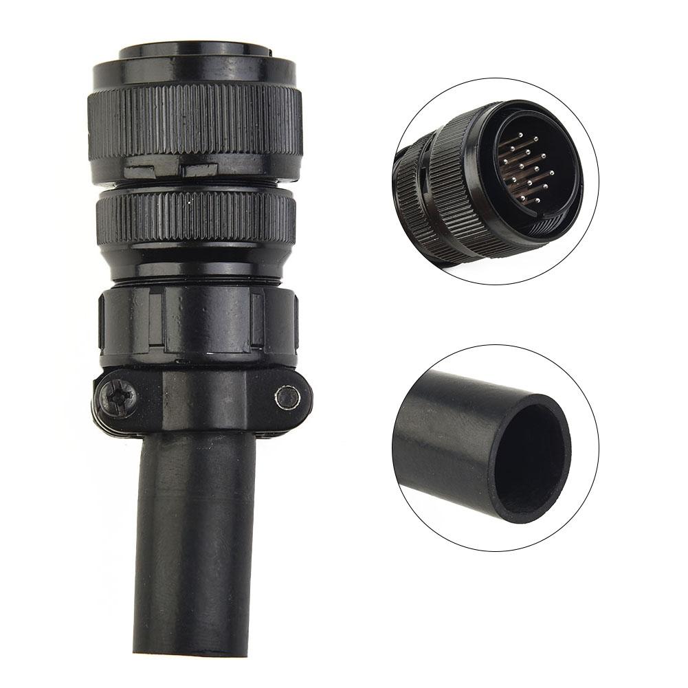 Reliable 14 Pin Connector for Miller/Hobart TIG MIG Welder Construction