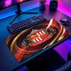 Sunderland Football Print Mouse Pad Non?Slip Rubber Desk Mat Waterproof Gaming Mousepad For Laptop Office Desktop