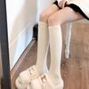 Calze Calde Snellenti da Donna a Coscia e a Mezza Gamba - Bianco Autunnale, Grigio e Nero